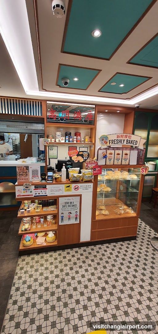 Bakery Shop Interior Display