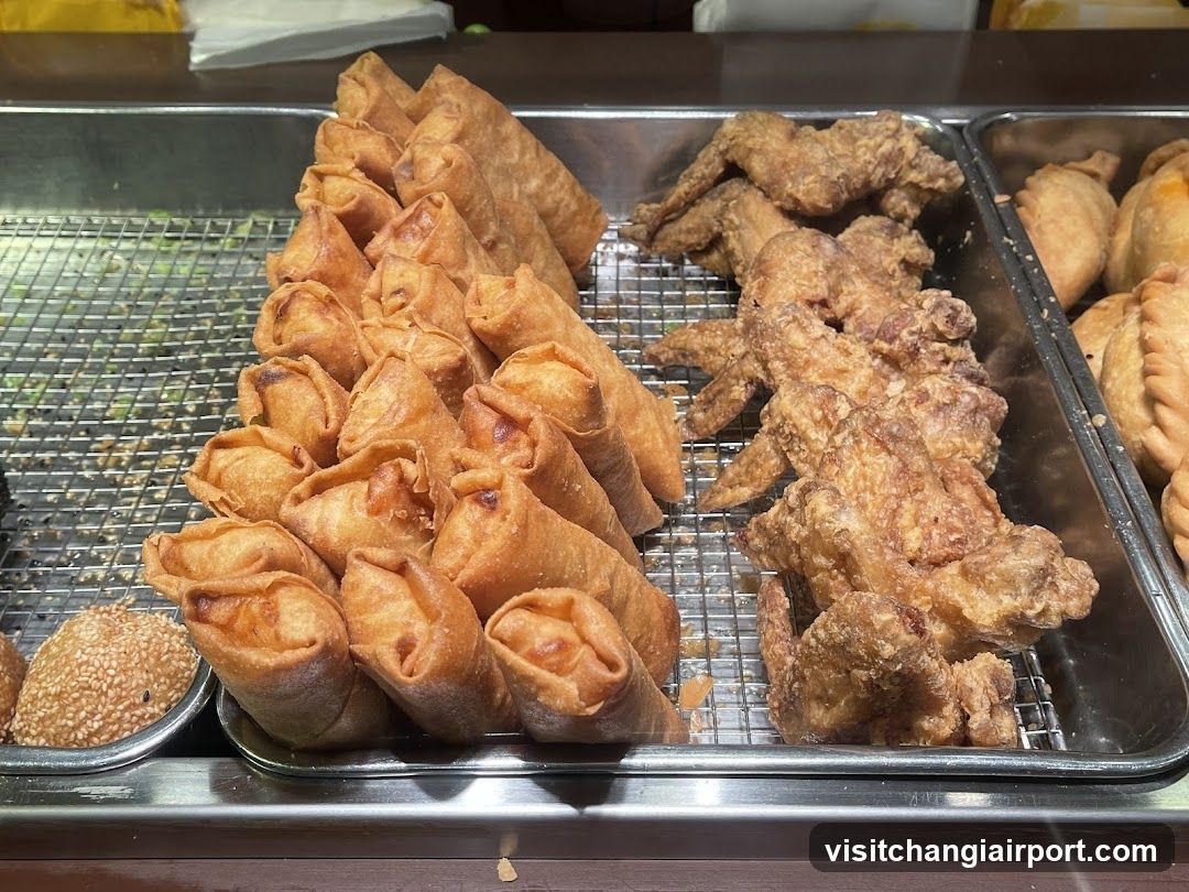 Fried Food Display