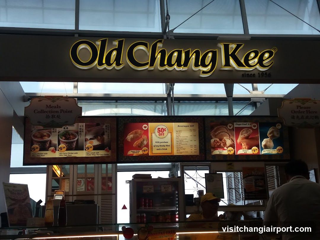 Old Chang Kee @ Changi Airport T2