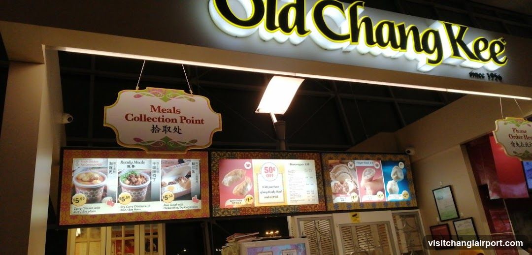 Old Chang Kee @ Changi Airport T2