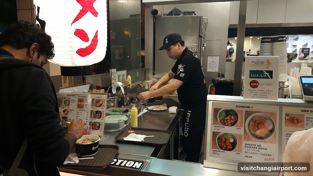 Food Counter Scene