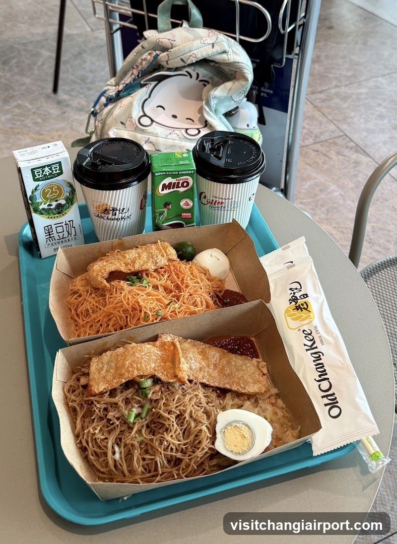 Chow Mein KEE Meal Tray