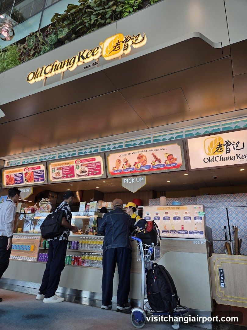 Old Chang Kee @ Changi Airport T2