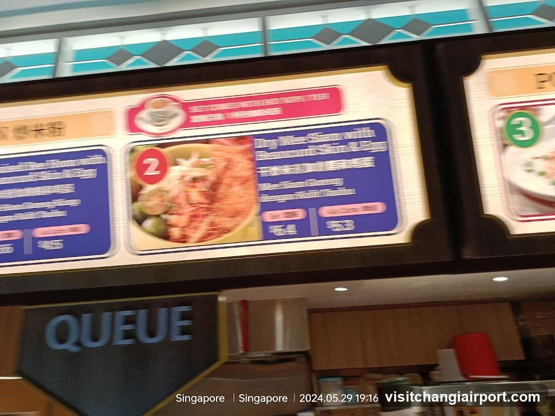Food Menu Board