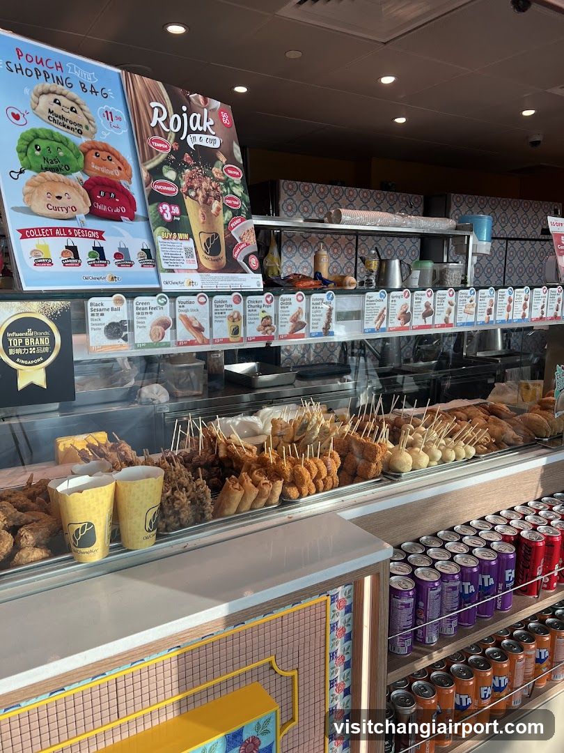 Food Stall Display