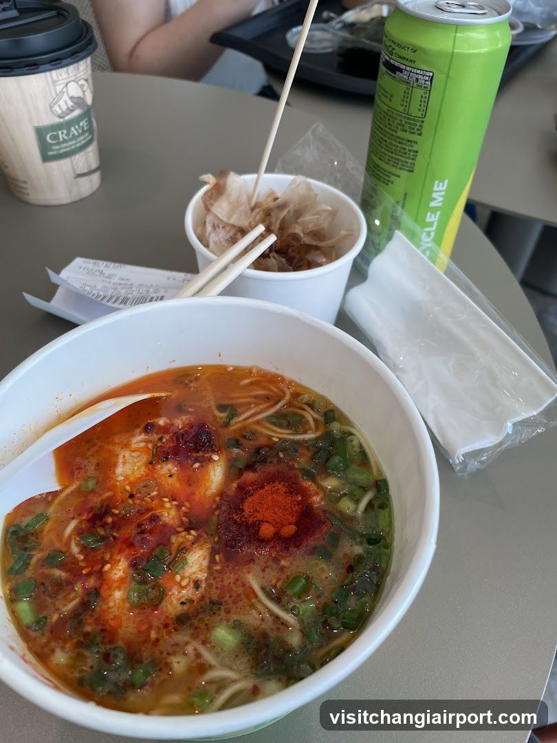 Ramen Bowl with Condiments