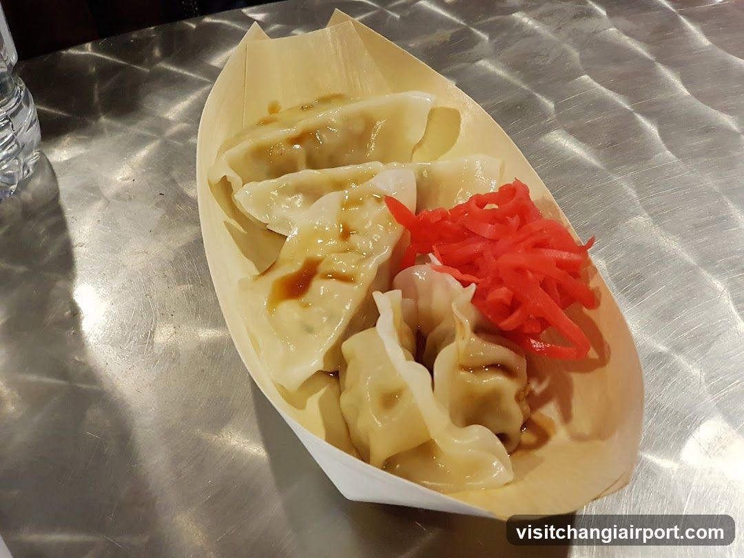 Dumplings with Ginger