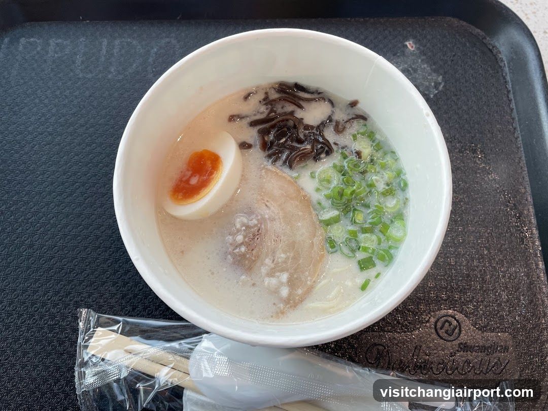 Ramen Bowl with Soft-Boiled Egg and Green Onions