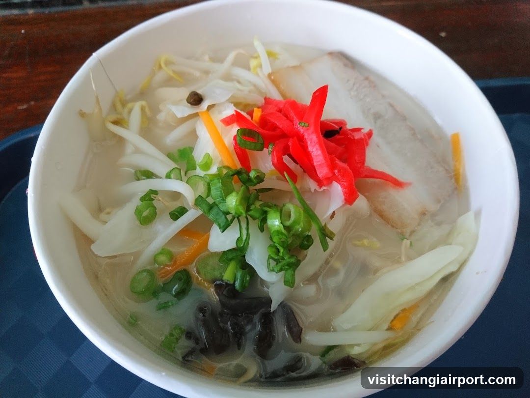 Ramen Bowl with Toppings
