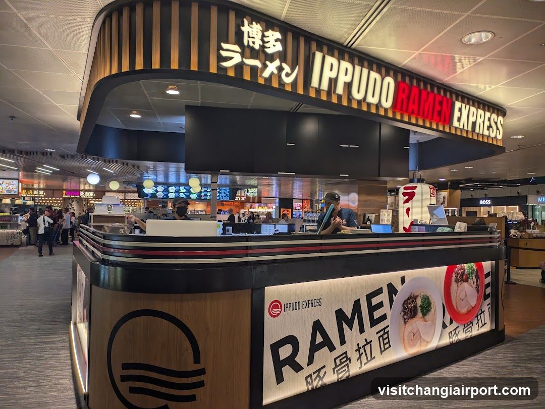 Ippudo Ramen Express Interior View