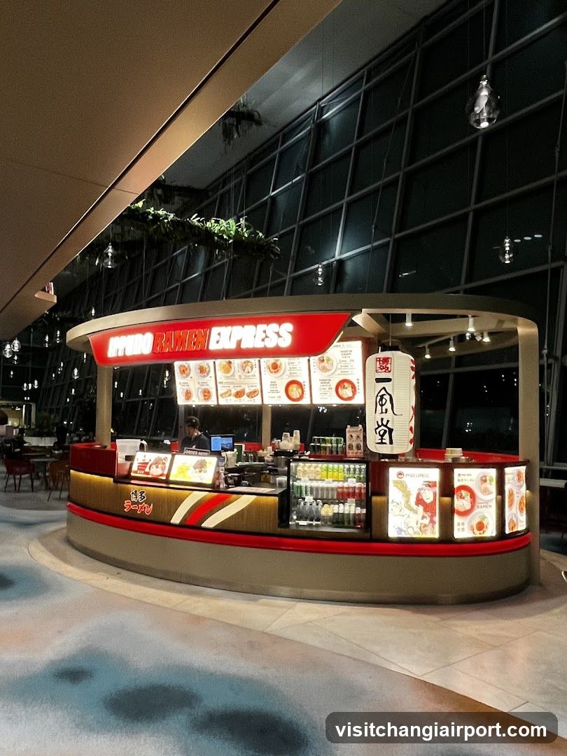 Ramen Express Kiosk