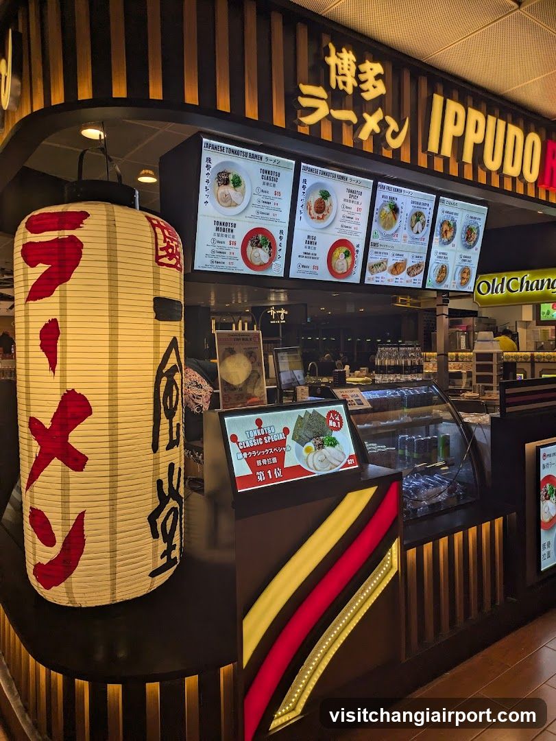 IPPUDO RAMEN EXPRESS TERMINAL 2