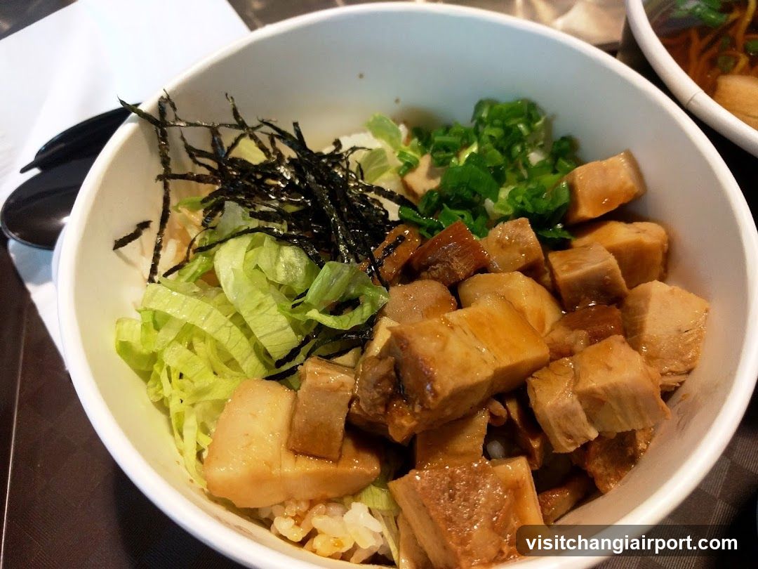 Bowl of Braised Pork Rice Bowl