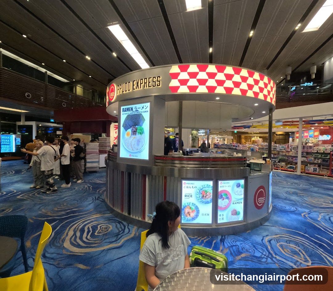 Airport Food Kiosk