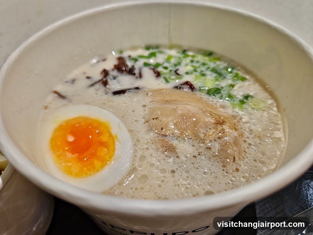 Ramen Bowl with Soft-Boiled Egg