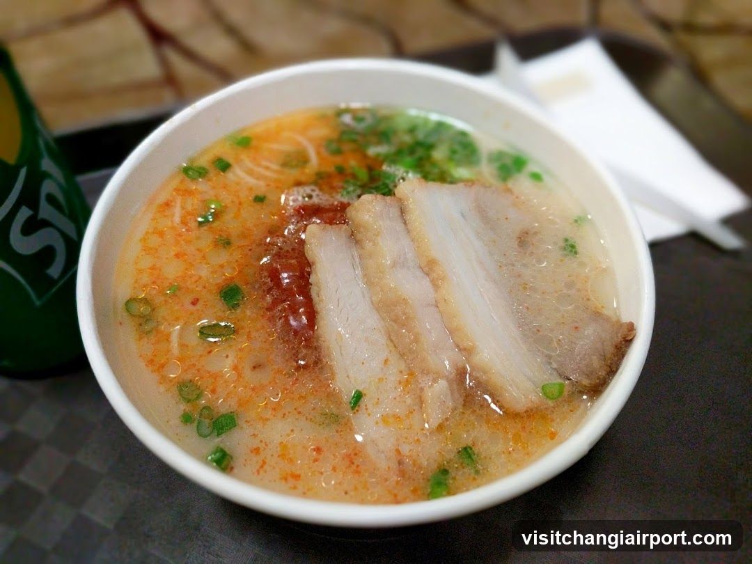 Ramen Bowl with Pork Slices