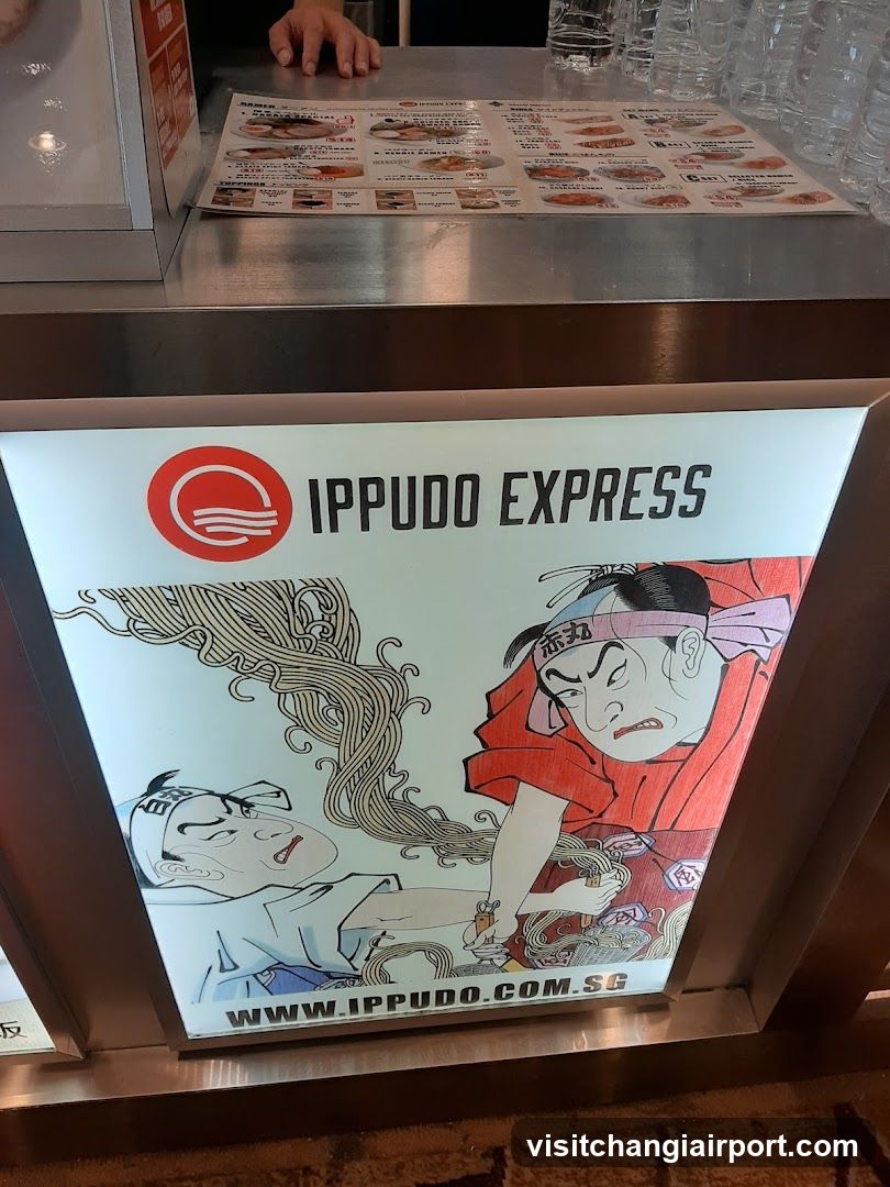 Ippudo Express Signage