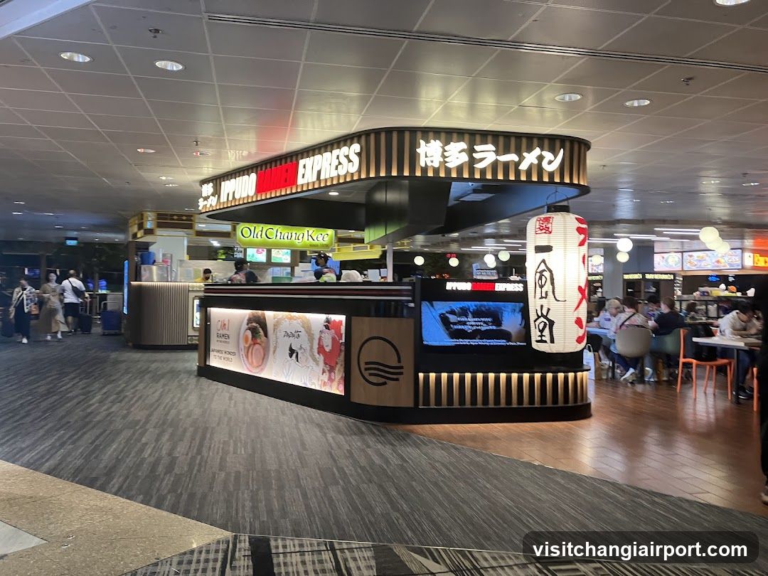 Food Court Interior