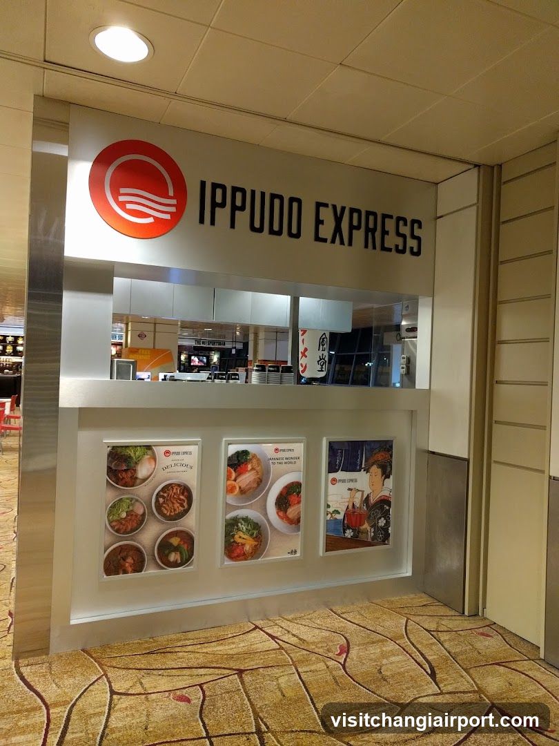 IPPUDO RAMEN EXPRESS TERMINAL 2