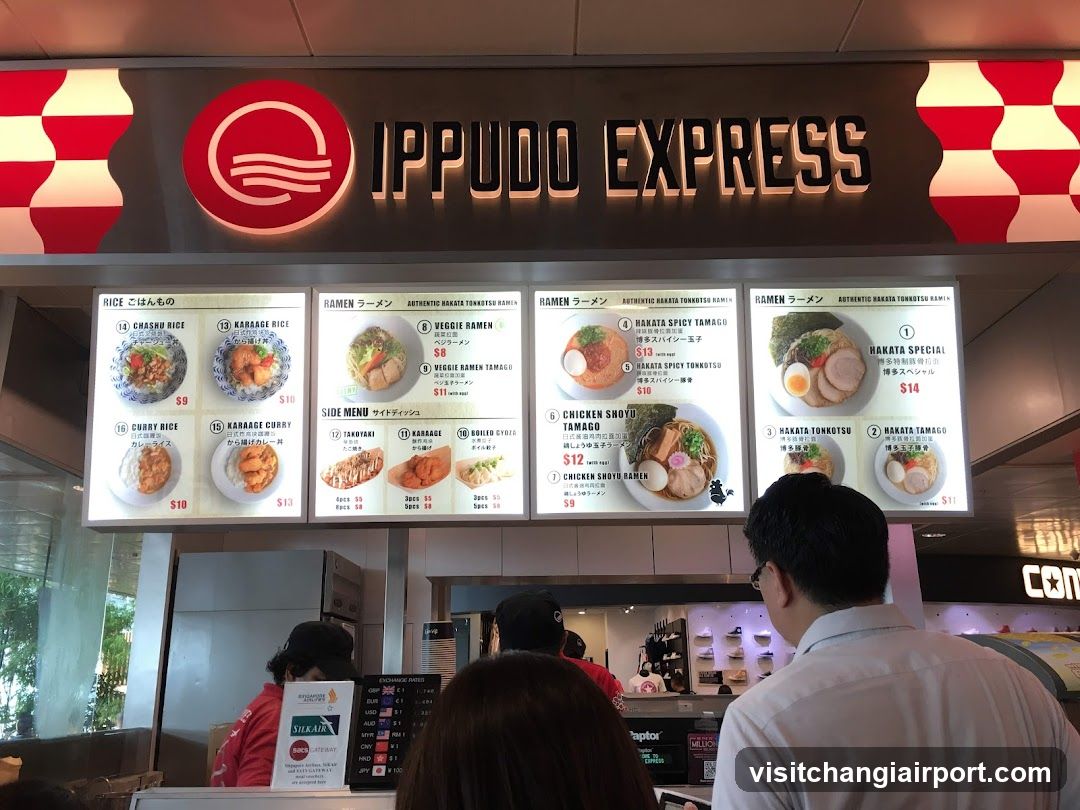 Ippudo Express Interior View