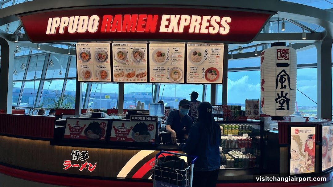 Ippudo Ramen Express Counter View