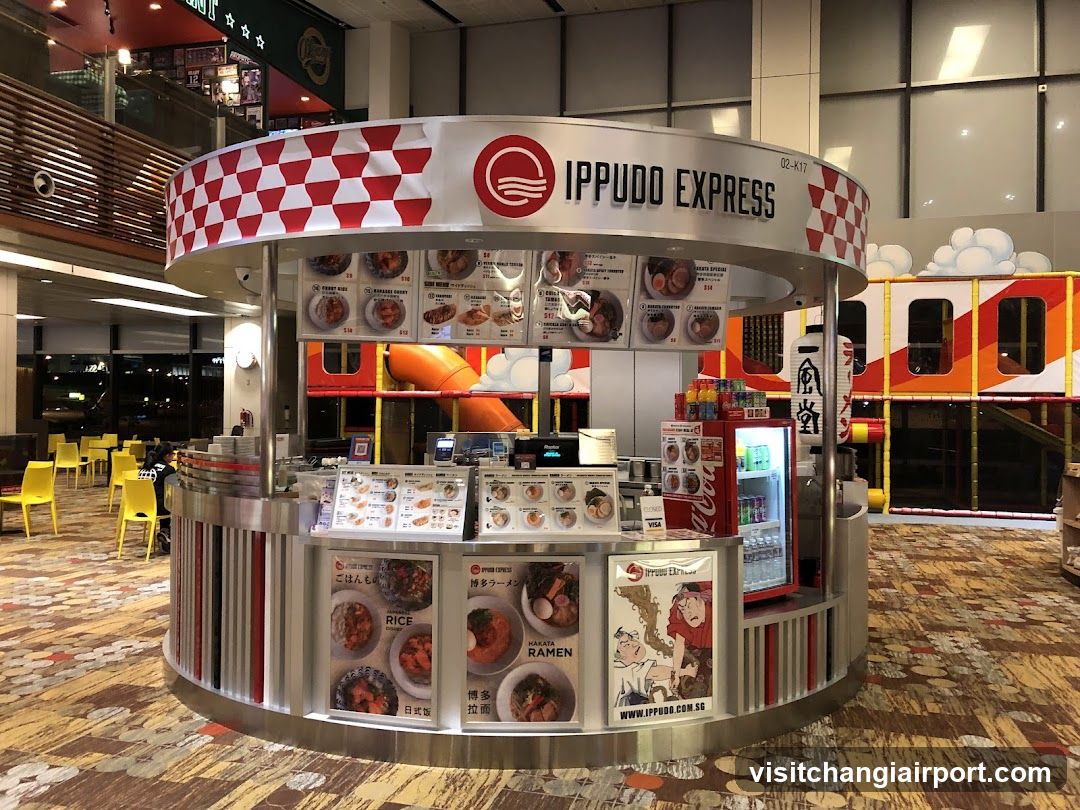 Ippudo Express Kiosk