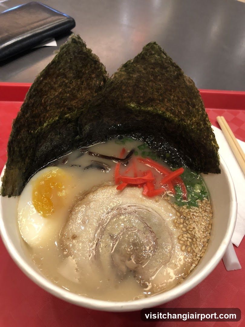 Ramen Bowl with Nori and Egg