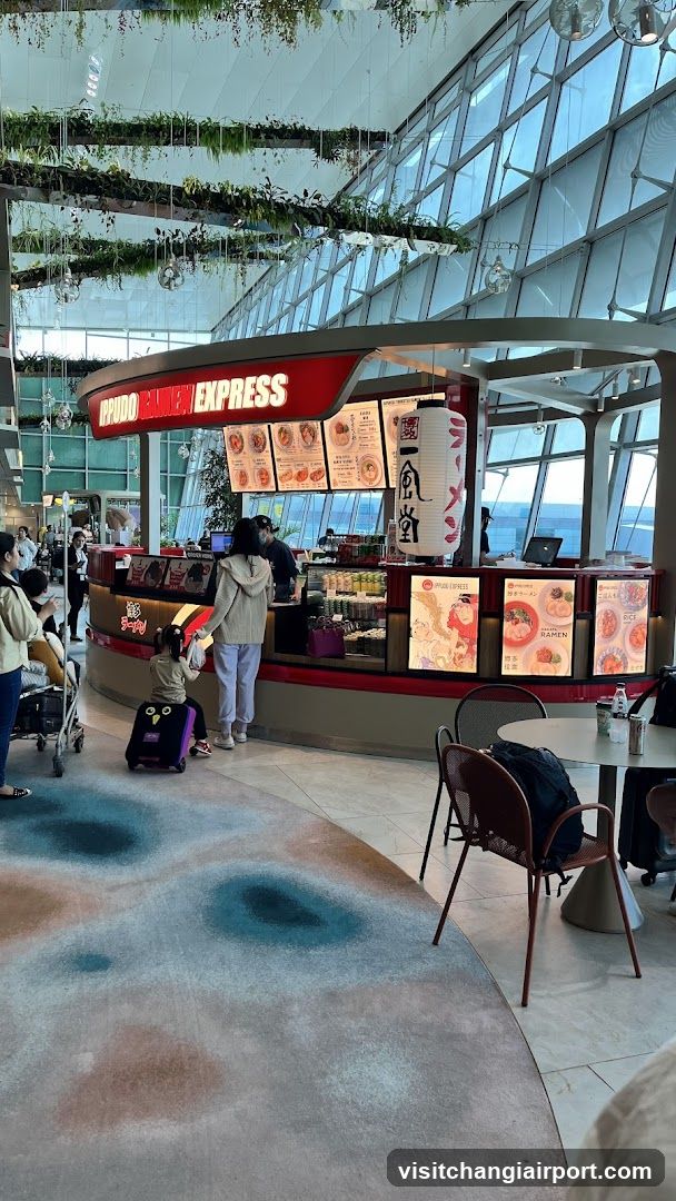 Food Court Interior with KFC Express Counter