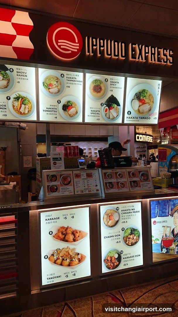 Ippudo Express Food Stall
