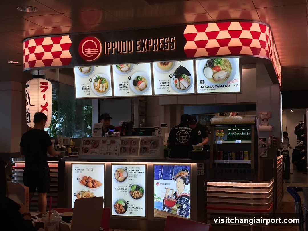 Ippudo Express Food Stall