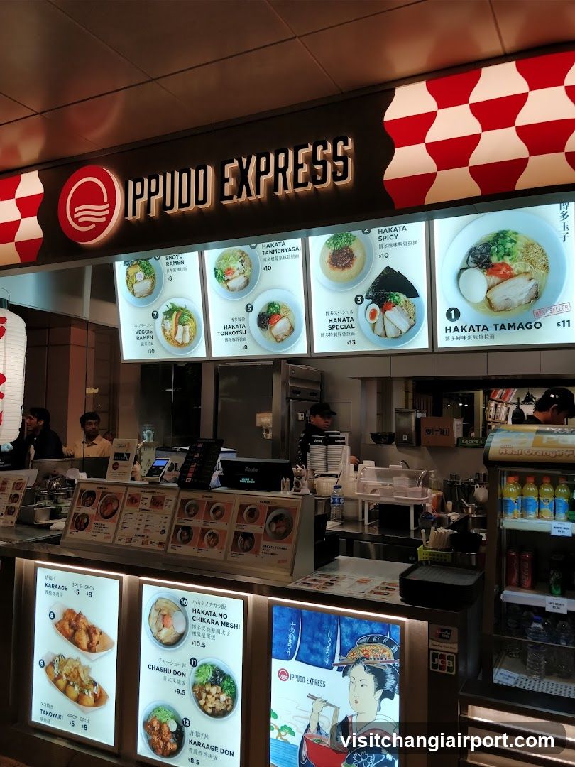 Ippudo Express Interior View