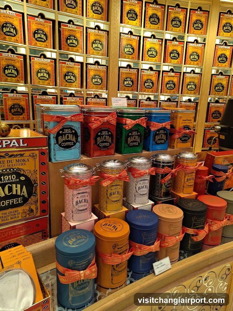 Bach Coffee Display