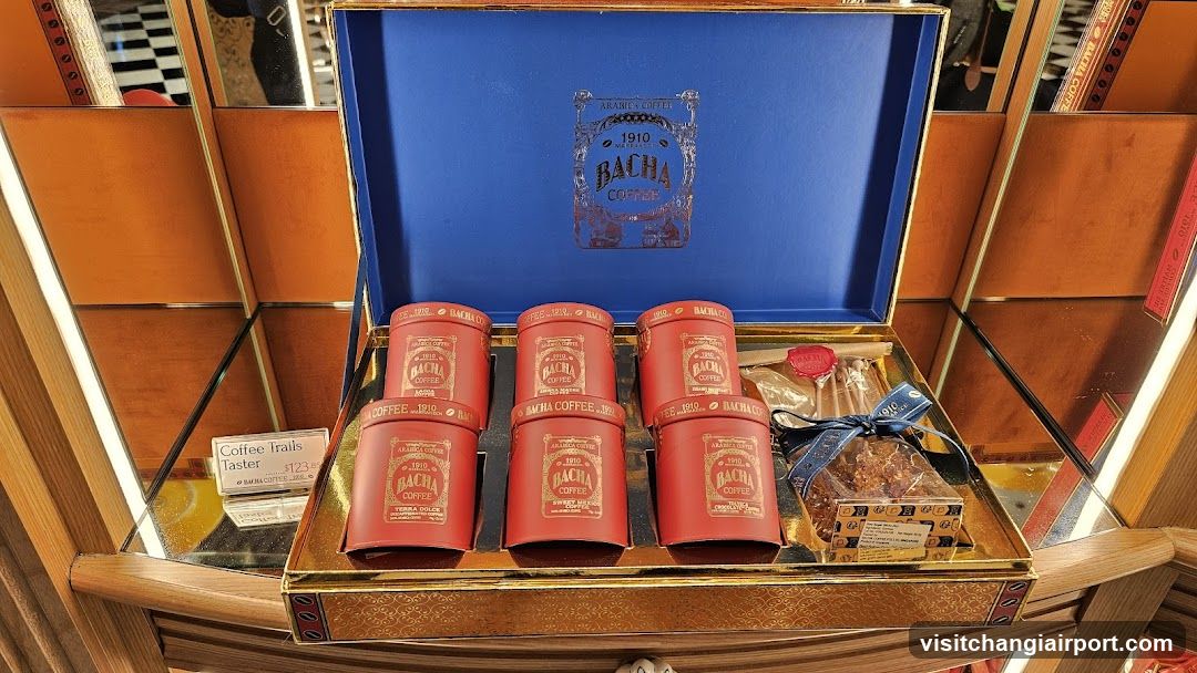 Bach Coffee Gift Set Display