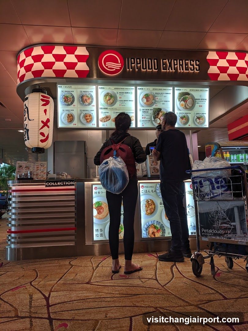 Ippudo Express Counter
