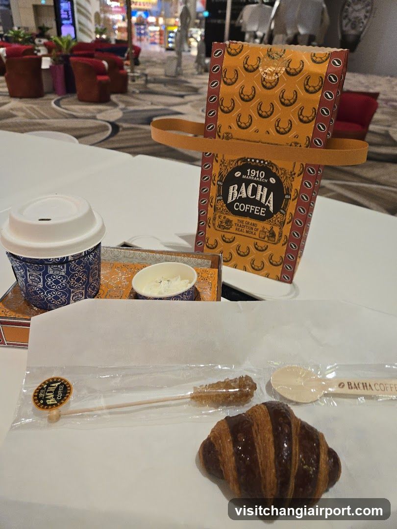 Bach Coffee Table Setting
