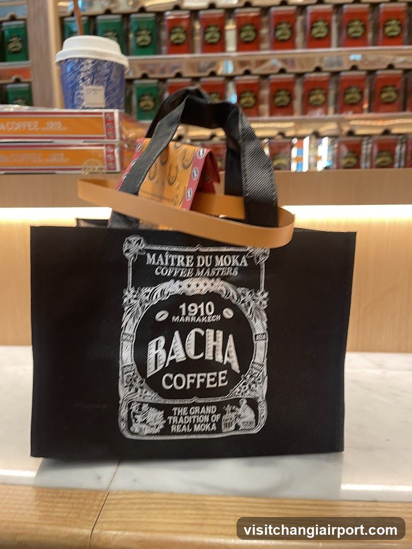 Bacha Coffee Bag Display
