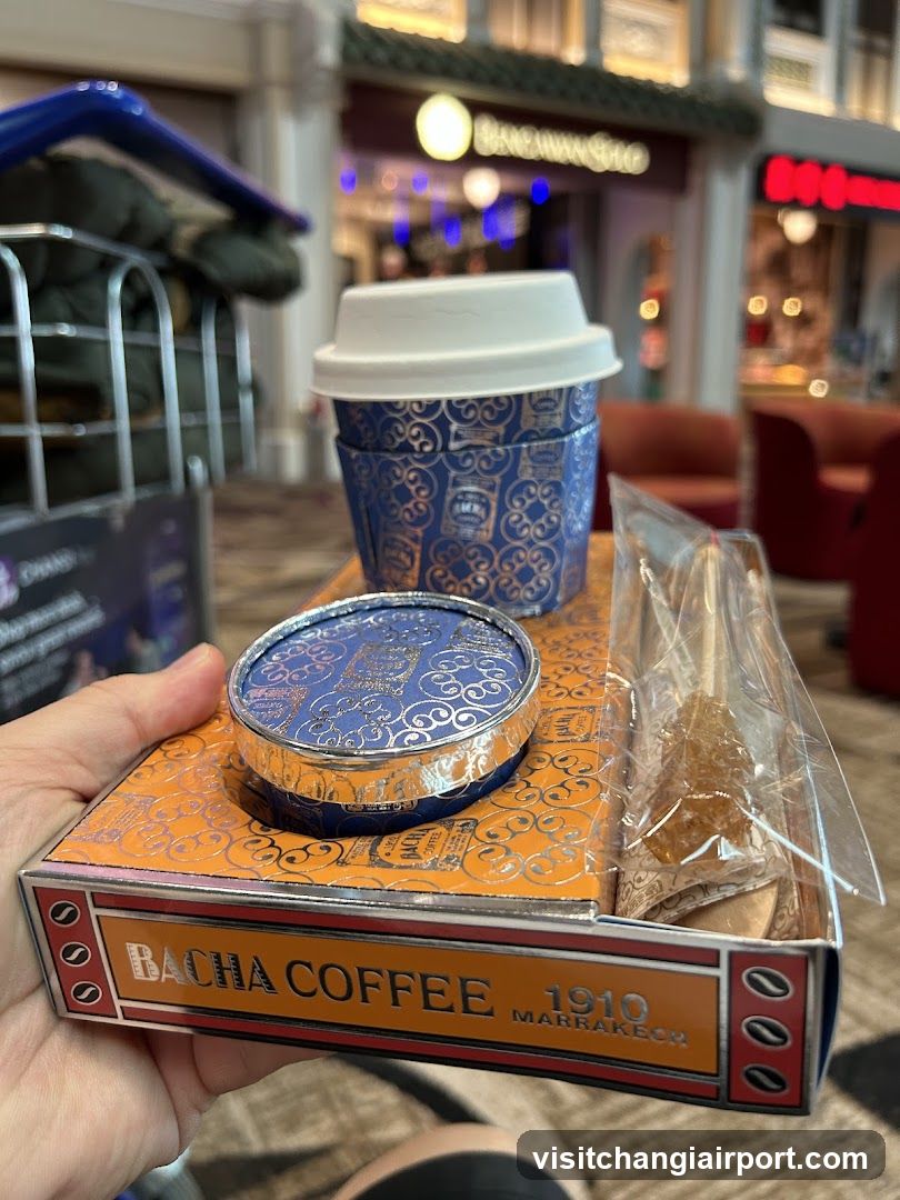 Bacha Coffee Product Display
