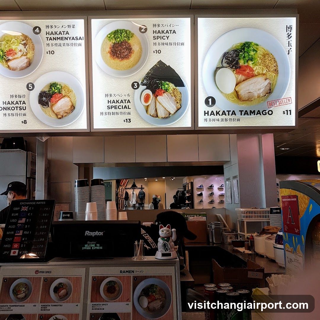 Ramen Menu Board