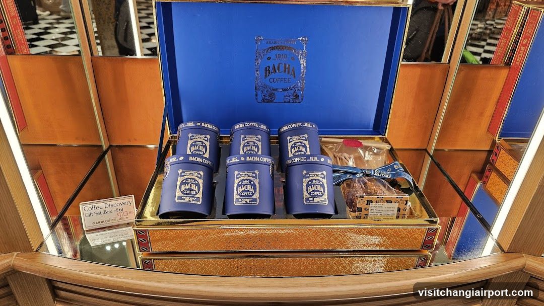 Bach Coffee Gift Set Display