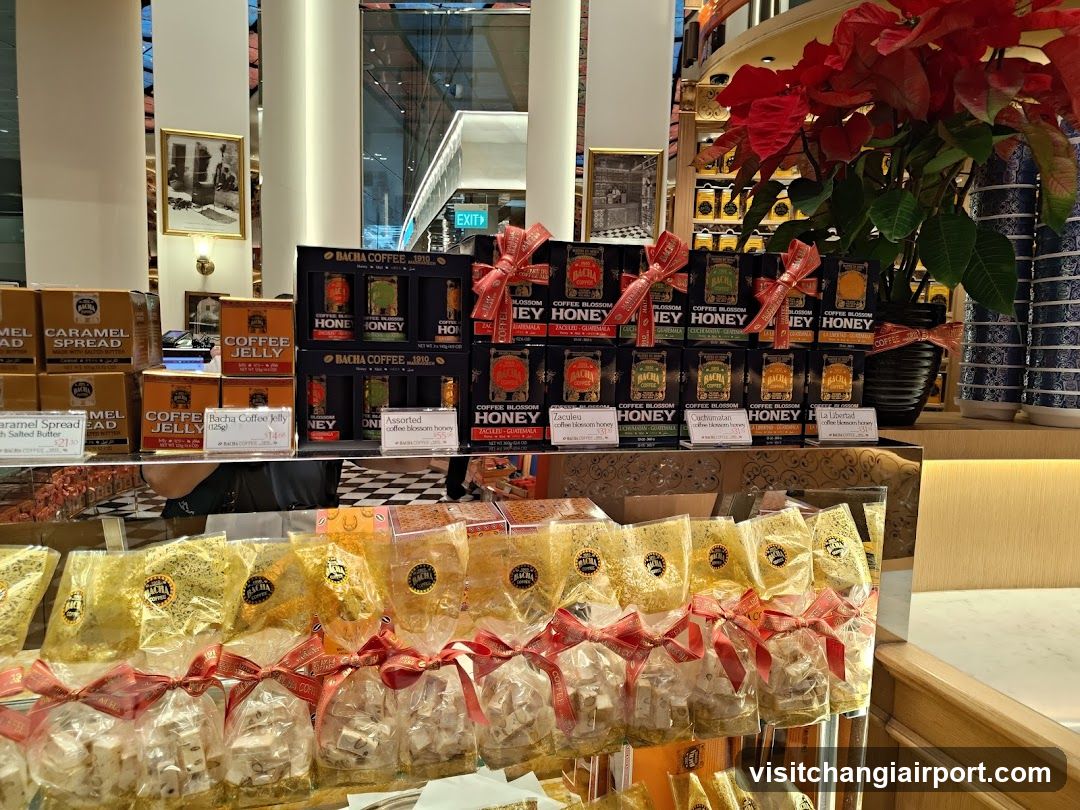 Nalini Coffee Shop Interior Display