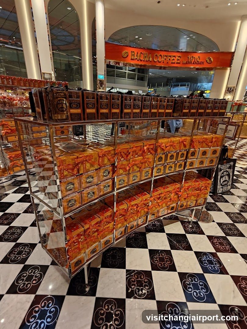 Bacch Coffee Display