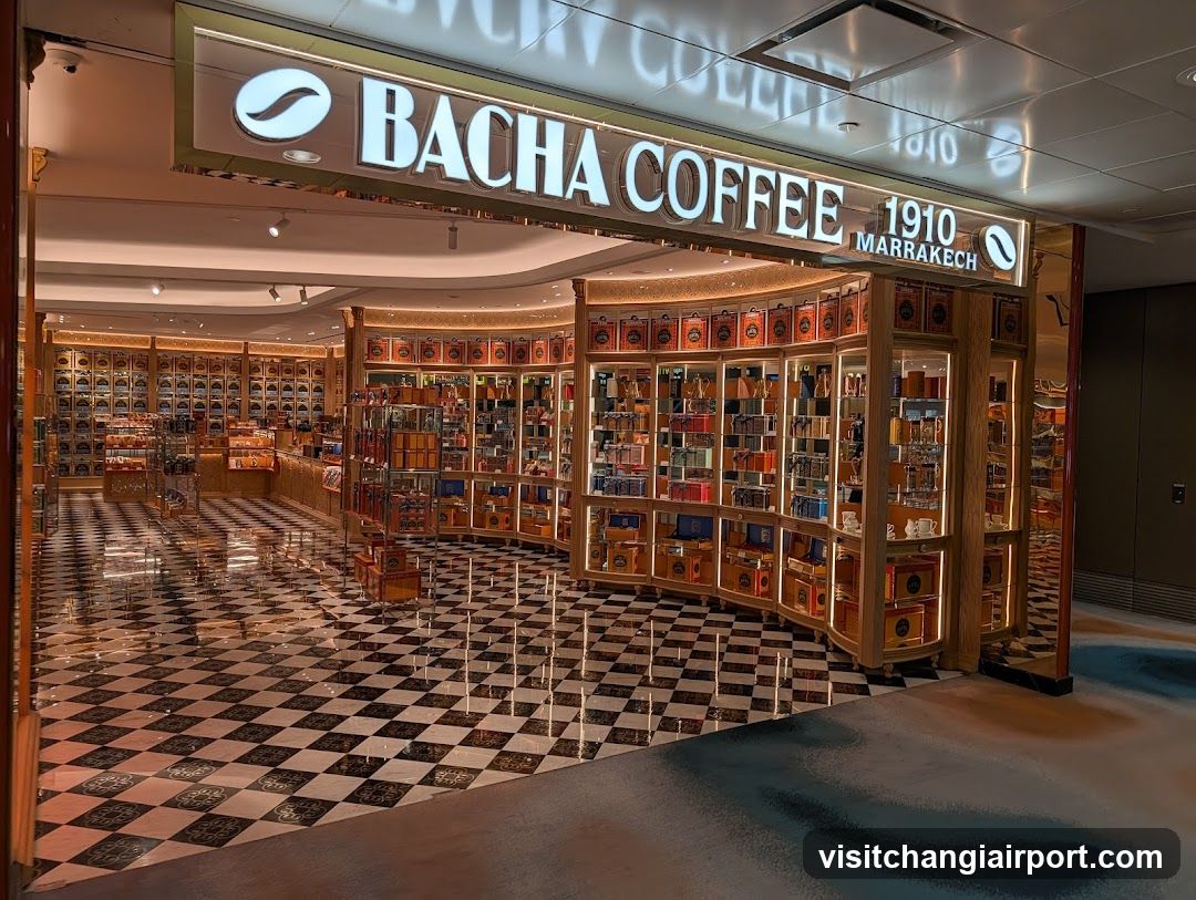 Bacha Coffee Storefront