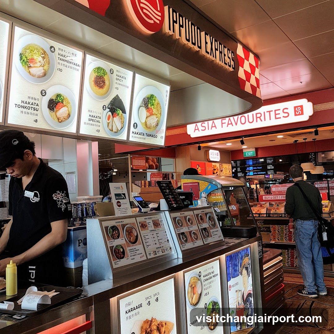 Ippudo Express Counter