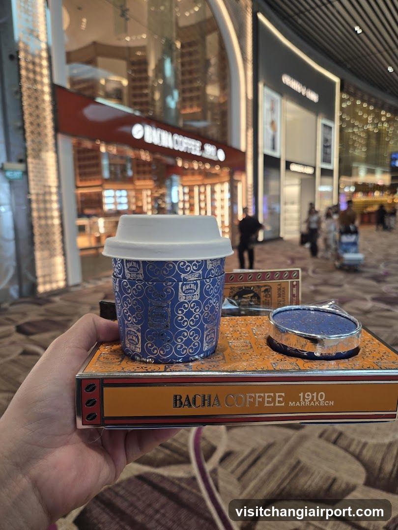 Bacha Coffee Changi Int'l Airport Terminal 4