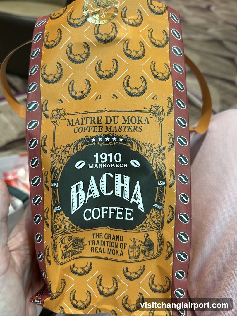 Bacha Coffee Changi Int'l Airport Terminal 4