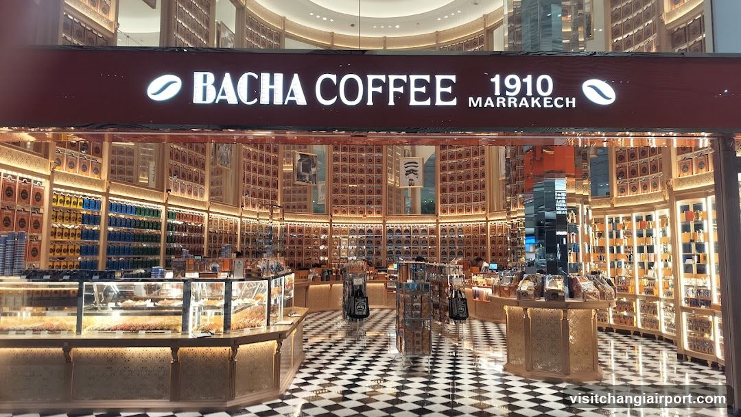 Bacha Coffee Interior