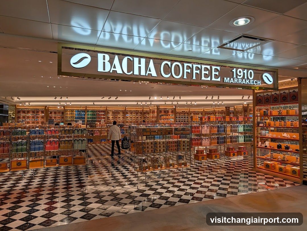 Bacha Coffee Interior