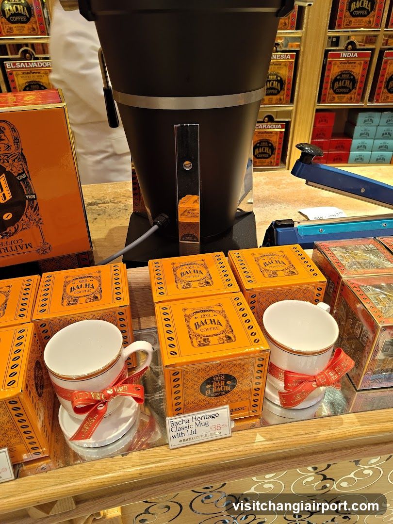 Bach Coffee Shop Interior Display