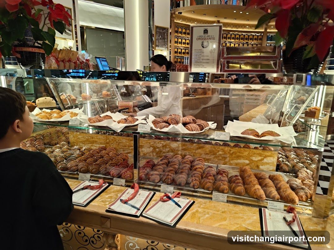 Bakery Interior Display