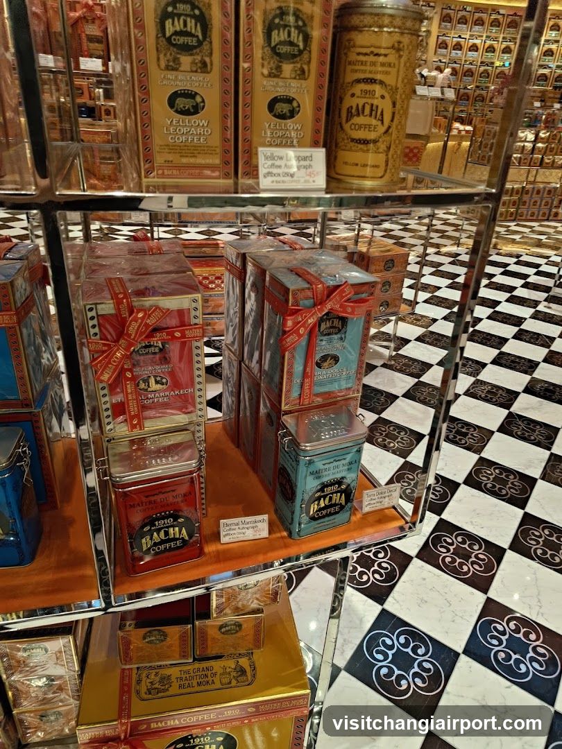 Bacha Coffee Display